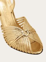 Ferragamo Sandal with Gancini element - Image 2